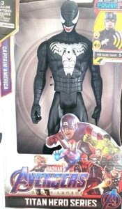 Фігурка Avengers Titan Hero Tech Venom чорна 30 см Dd 6953250188186 в Івано-Франківській області от компании Інтернет-магазин EconomPokupka