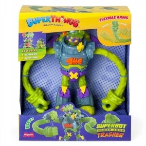 Фігурка Magic Box SUPERTHING S Playset SuperBot Power ArmsTrasher в Івано-Франківській області от компании Інтернет-магазин EconomPokupka