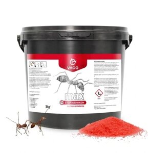 Vaco Max Powder Ant Repellent 3 кг мурашиний порошок усуває гнізда в Івано-Франківській області от компании Інтернет-магазин EconomPokupka