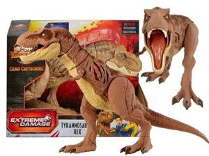 Jurassic World Gwn26 фігурка T-rex Extreme Damage Tyrranosaurus Rex Mattel в Івано-Франківській області от компании Інтернет-магазин EconomPokupka