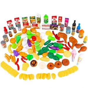 Пластикові овочі та фрукти Kinderplay KP6108 3+