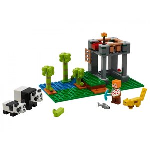 Блоковий конструктор LEGO Minecraft Дитячий садочок для панд (21158) в Івано-Франківській області от компании Інтернет-магазин EconomPokupka