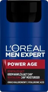 L'oreal Men Expert Power Age зволожувальний крем для обличчя 50 мл чоловічий з гіалуроновою кислотою 50мл в Івано-Франківській області от компании Інтернет-магазин EconomPokupka