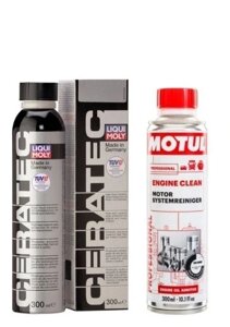 Присадка для двигуна Liqui Moly CERATEC 7181 0,3л + Flush в Івано-Франківській області от компании Інтернет-магазин EconomPokupka