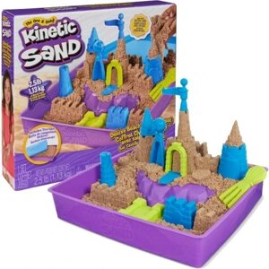 Пісок кінетичний Spin Master 1 кол. 1,98 кг Kinetic Sand Beach в Івано-Франківській області от компании Інтернет-магазин EconomPokupka