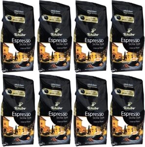 8x Кава в зернах Tchibo ESPRESSO Tchibo Sicilia Style 1000 г в Івано-Франківській області от компании Інтернет-магазин EconomPokupka