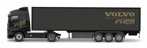 Дитяча машинка авто truck Volvo Fh16 Globetrotter 750 Xxl 1:43 Bburago 31461 750 1:43