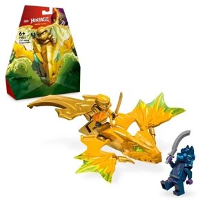 Конструктор LEGO Ninjago Арін і атака дракона 71803