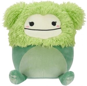 Плюшева іграшка Jazwares Squishmallows 19 см зелений маскот Bren 19см обіймак йеті велика нога в Івано-Франківській області от компании Інтернет-магазин EconomPokupka