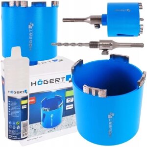 Пилка Hoegert Technik 68 мм + перехідник SDS+