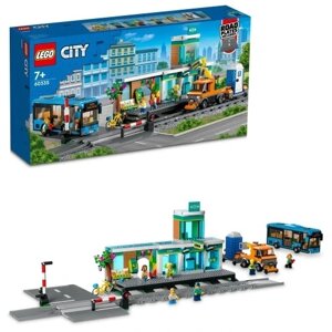 Lego City 60335 залізничний вокзал блоки в Івано-Франківській області от компании Інтернет-магазин EconomPokupka