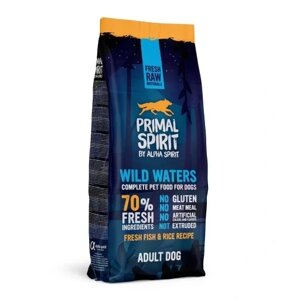 Сухий корм Primal Spirit Wild Waters риба 12 кг в Івано-Франківській області от компании Інтернет-магазин EconomPokupka