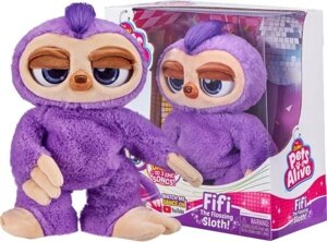 Zuru Pets Alive інтерактивний лінивець Interak Sloth Fifi Dances 30198 в Івано-Франківській області от компании Інтернет-магазин EconomPokupka