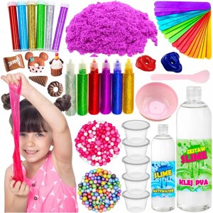 Набір Dr Glut Only4girls Slime Kit для виготовлення слаймів