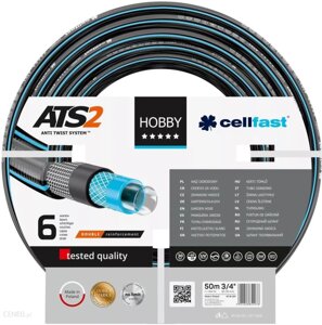 Шланг садовий Cellfast HOBBY ATS2 3/4" 50м (16221) в Івано-Франківській області от компании Інтернет-магазин EconomPokupka