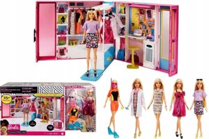 Лялька з аксесуарами Mattel Barbie (GBK10)
