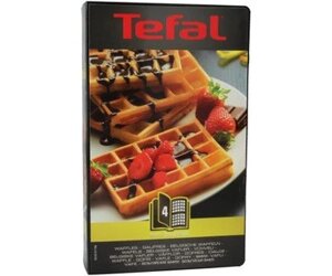 Пластини для вафель Tefal XA800412