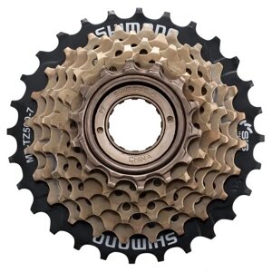 Вільний хід Shimano Mf-tz500-7 7-швидкісний 14-28 наступник Tz21