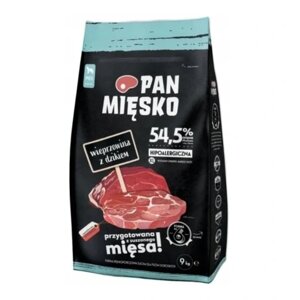 Сухий корм Pan Meat свинина з кабаном 9 кг в Івано-Франківській області от компании Інтернет-магазин EconomPokupka