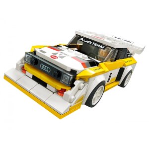 Авто-конструктор LEGO Speed Champions 1985 Audi Sport quattro S1 (76897)
