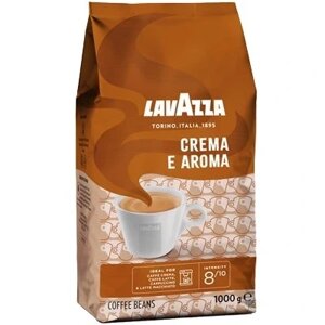 Зернова кава Lavazza Crema Aroma 1000 г в Івано-Франківській області от компании Інтернет-магазин EconomPokupka