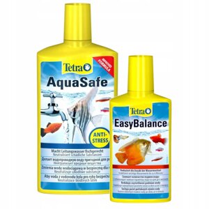 Tetra Easybalance 250ml Aquasafe 500ml очисник для води в акваріумі + в Івано-Франківській області от компании Інтернет-магазин EconomPokupka