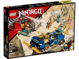 Конструктор LEGO Ninjago Джей і Нія EVO Racer 71776