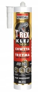 4 шт. Soudal T-rex Gold супер сильний монтажний клей в Івано-Франківській області от компании Інтернет-магазин EconomPokupka