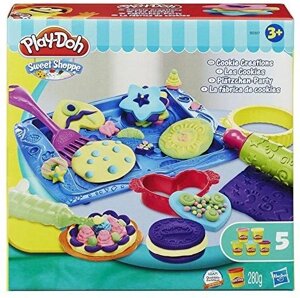 Play-doh Kitchen Creations солодке печиво Playdoh Hasbro 5 Tub B0307 Doh в Івано-Франківській області от компании Інтернет-магазин EconomPokupka