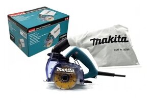 Ручна різальна машина Makita 40 мм 1400 вт з алмазним диском насухо 4100kb 1400w