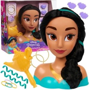 Голова для укладки принцеси діснея Jasmine Hair Styling лялькова Disney в Івано-Франківській області от компании Інтернет-магазин EconomPokupka