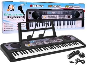 Клавіатура піаніно з радіо і мікрофоном дитяча орган Zmu. mq-020uf