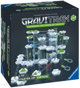 Динамичний конструктор Ravensburger GraviTrax PRO Starter-Set Vertical (26832)