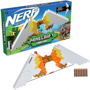 Nerf Minecraft Sabrewing F4733 Hasbro саблівний лук 5010994139902