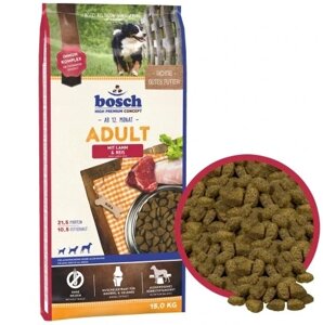 Корм Bosch Adult Dog Lamb & Rice 15 кг