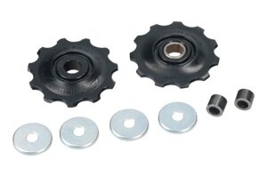 3 шт. Колеса перемикача Shimano Deore / Slx 9/10-сп Rd-m593 для Rdm593 11t рядів