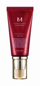 Крем Bb Missha Perfect Cover 25 Warm Beige Spf 41-50 мл No. 25 50мл в Івано-Франківській області от компании Інтернет-магазин EconomPokupka