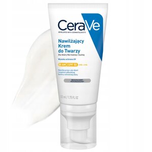 Зволожуючий крем для обличчя Cerave 50 Spf день 52 мл для нормальної та сухої шкіри 52мл в Івано-Франківській області от компании Інтернет-магазин EconomPokupka