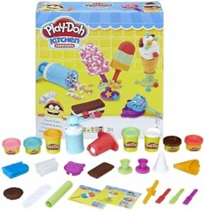 Ласощі для морозива Hasbro E0042 Play-doh