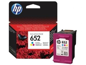 Оригінальний чорнильний картридж HP F6V24AE 652 INK Advantage Color