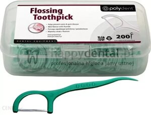 Зубочистки Polydent Flossing Toothpick 200 шт. в Івано-Франківській області от компании Інтернет-магазин EconomPokupka