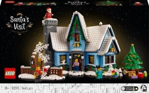 Конструктор LEGO Creator Expert 10293 Візит Санти в Івано-Франківській області от компании Інтернет-магазин EconomPokupka