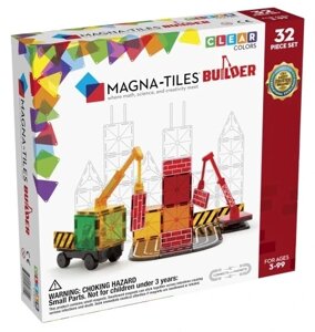 Magna-tiles Builder магнітні блоки 32 шт Magna-tiles, шт. в Івано-Франківській області от компании Інтернет-магазин EconomPokupka