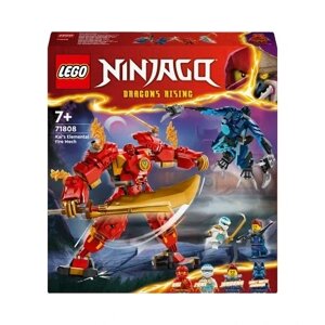 Конструктор LEGO Ninjago Kaia Elemental Fire Robot 71808