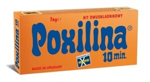 6 шт. Комплект двокомпонентний епоксидний Poxilina 38 мл 70 г Bripox 1/6 в Івано-Франківській області от компании Інтернет-магазин EconomPokupka