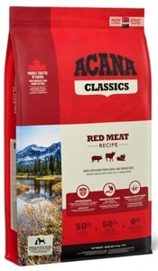 Сухий корм для собак ACANA Red Meat Dog CLASSICS 9,7 кг в Івано-Франківській області от компании Інтернет-магазин EconomPokupka