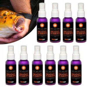 Дезінфектор для ран Undercarp First Aid Spray 50 мл для риби карпа карпова вудка 10 шт. в Івано-Франківській області от компании Інтернет-магазин EconomPokupka