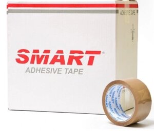 Стрічка пакувальна Smart, прозора, ширина 48 мм, довжина 45 м Smart Adhesive 36 шт в Івано-Франківській області от компании Інтернет-магазин EconomPokupka