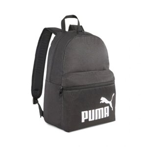 Рюкзак шкільний Puma 79943 01 чорно-білий 22 Phase Black 07994301