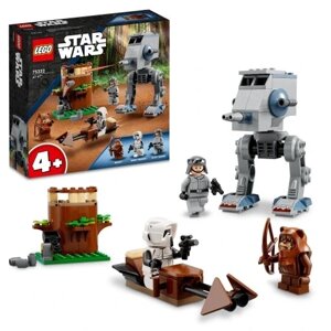 Конструктор LEGO Star Wars 75332 AT-ST Зоряні війни 3 ФІГУРКИ